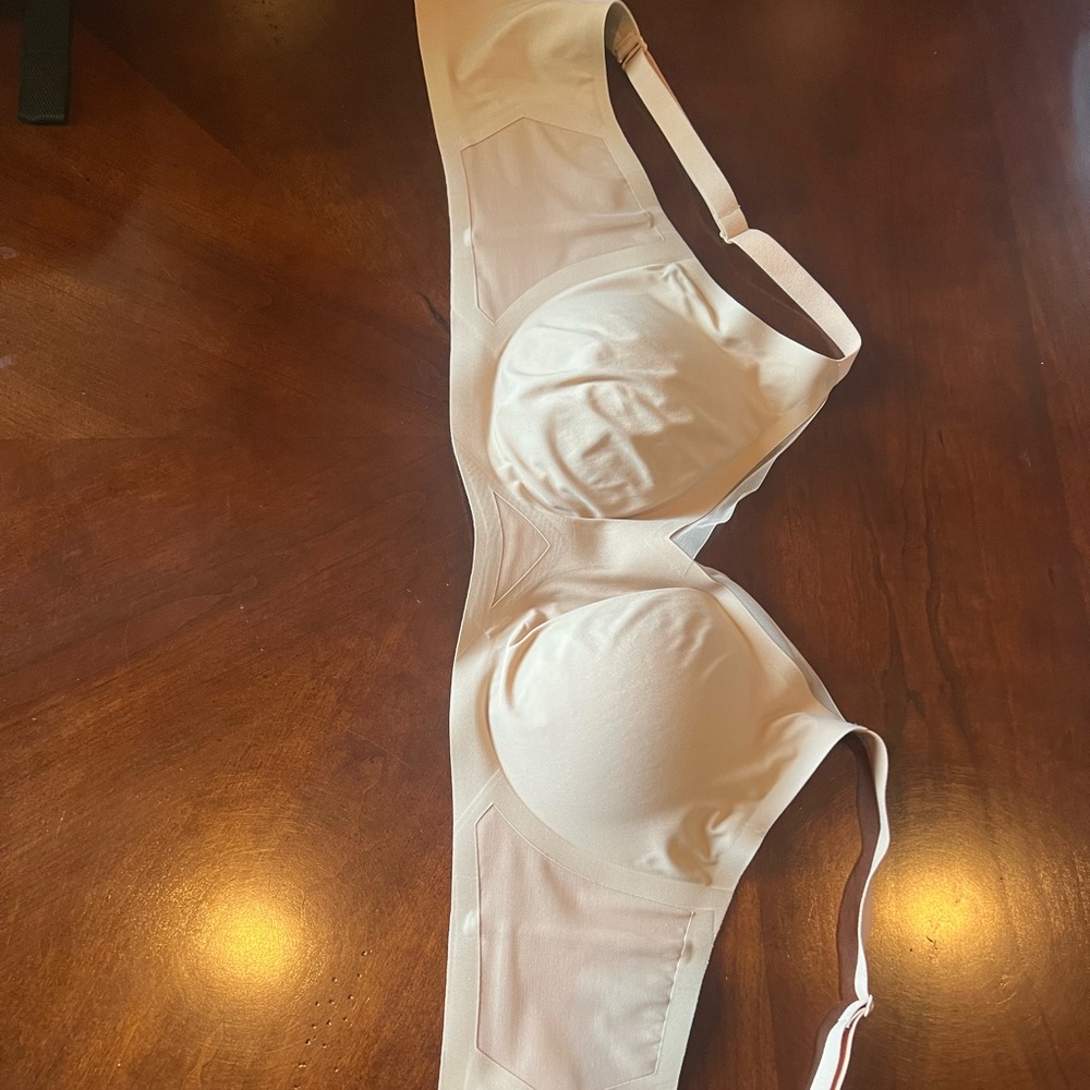 HoneyLove Crossover bra in Sand XL